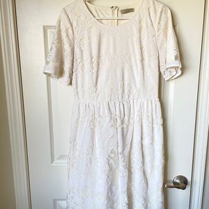 White Lace Dress